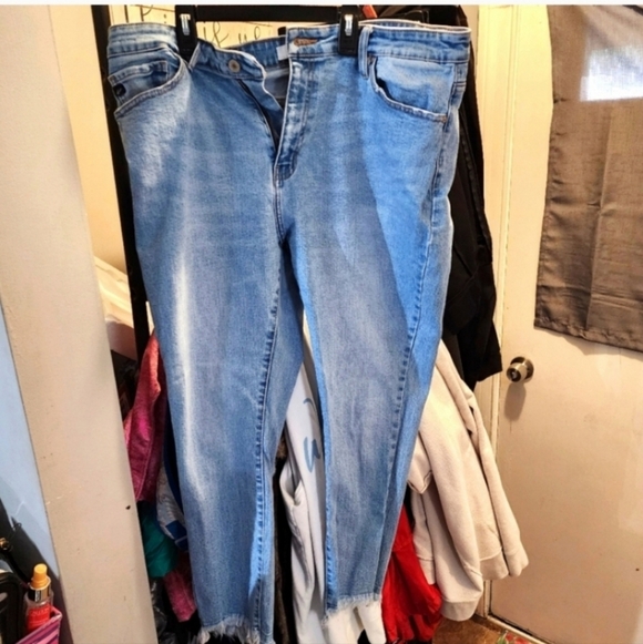 🍂🍁Kancan 2xl Kancan Mae High Rise Classic Skinny Jeans - Picture 3 of 7